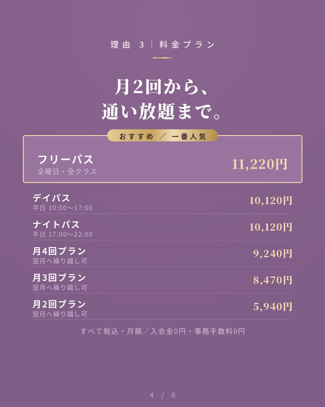 自由が丘駅から、徒歩1分
