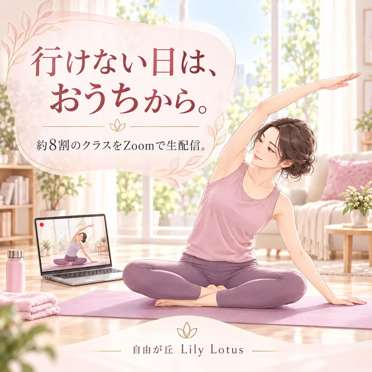 雨の日も、忙しい日も